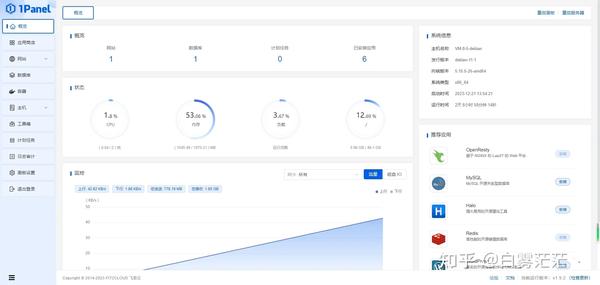 浅谈1Panel_新一代的_Linux_服务器运维管理面板上线 图2