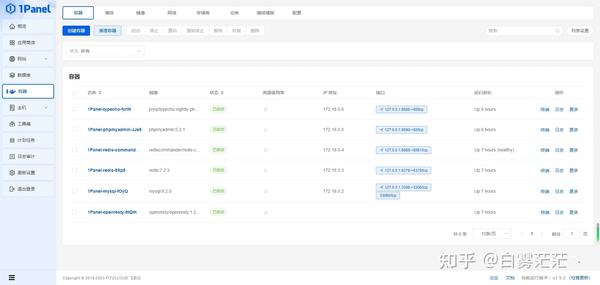 浅谈1Panel_新一代的_Linux_服务器运维管理面板上线 图4