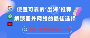 分享如何正确有效谷歌出海魔法平台推荐-大雄搜集站